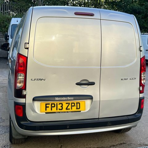 Mercedes-Benz CITAN Panel Van Blue #12