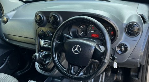 Mercedes-Benz CITAN Panel Van Blue #25