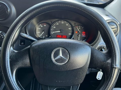 Mercedes-Benz CITAN Panel Van Blue #26