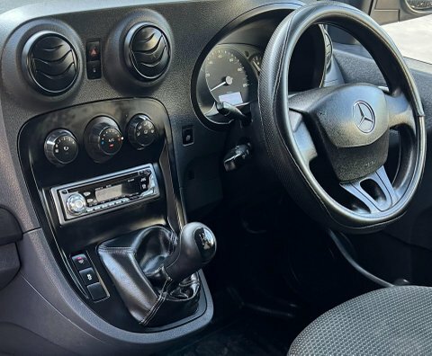Mercedes-Benz CITAN Panel Van Blue #35
