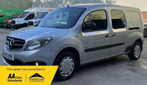 Mercedes-Benz CITAN 1.5 109 Cdi Silver