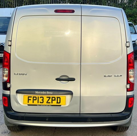 Mercedes-Benz CITAN Panel Van Blue #13