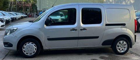 Mercedes-Benz CITAN 1.5 109 Cdi FP13ZPD Silver #4