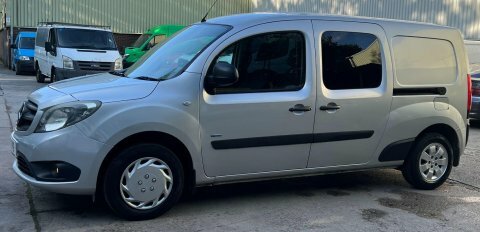 Mercedes-Benz CITAN 1.5 109 Cdi FP13ZPD Silver #3
