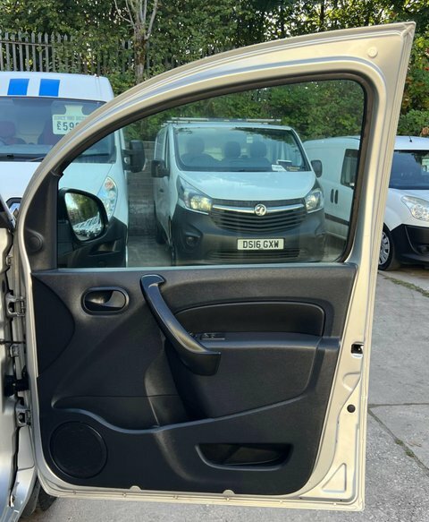 Mercedes-Benz CITAN Panel Van Blue #23