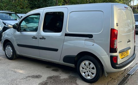 Mercedes-Benz CITAN Panel Van Blue #10