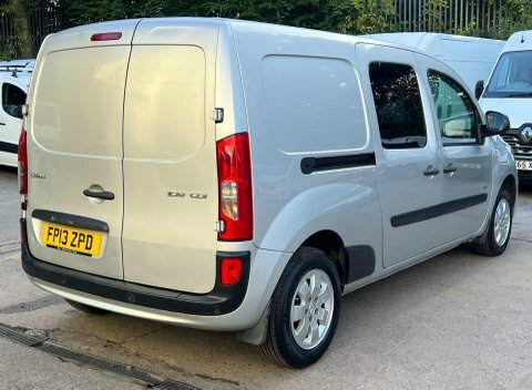 Mercedes-Benz CITAN Panel Van Blue #17
