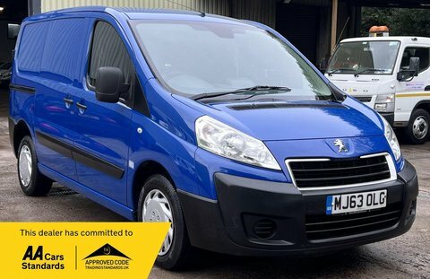 Peugeot Expert 2.0 Hdi Panel Blue