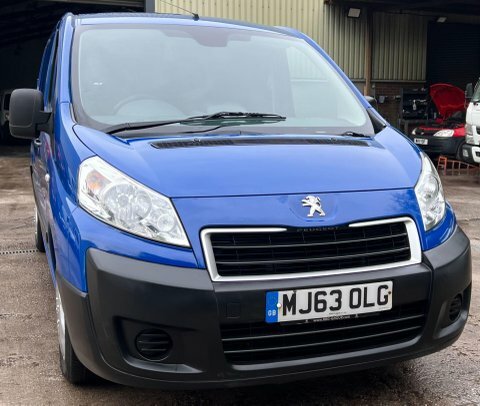Peugeot Expert 2.0 Hdi Panel Blue #3