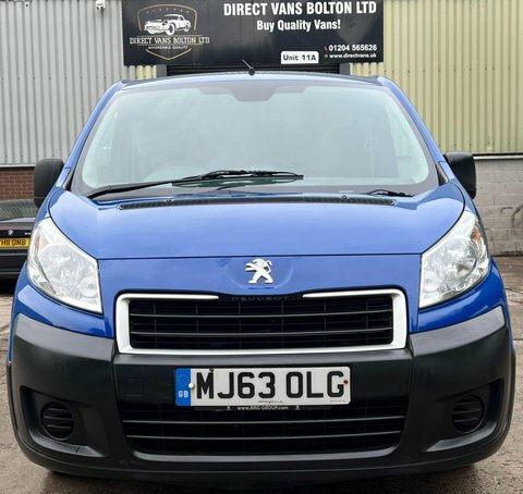 Peugeot Expert 2.0 Hdi Panel Blue #2