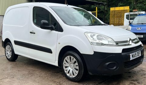 Citroen Berlingo 1.6 Hdi 850 White #4