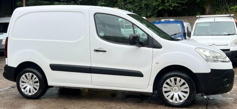 Citroen Berlingo 1.6 Hdi 850 White #6