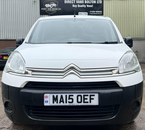 Citroen Berlingo 1.6 Hdi 850 White #2