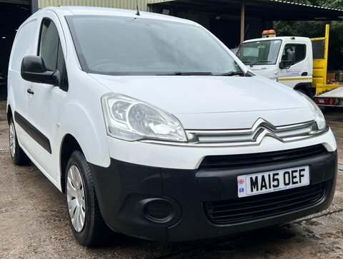 Citroen Berlingo 1.6 Hdi 850 White #3