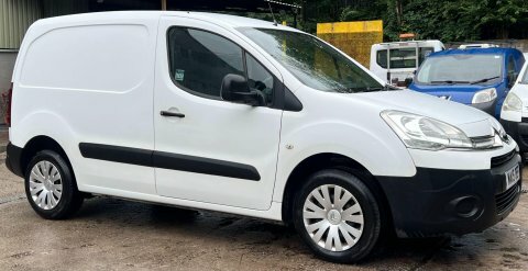 Citroen Berlingo 1.6 Hdi 850 White #5
