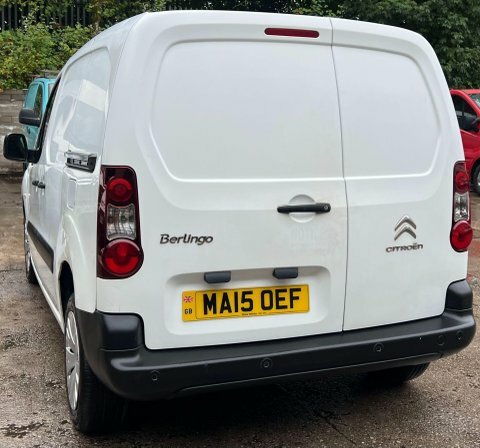 Citroen Berlingo Plus Multispace Grey #14