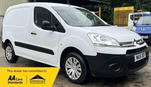 Citroen Berlingo 1.6 Hdi 850 White