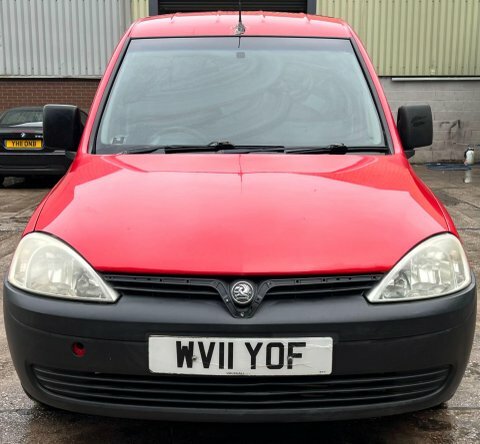 Vauxhall Combo 1.3 Cdti 1700 Red #2