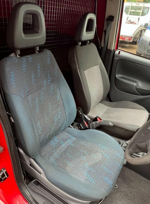 Vauxhall Combo Panel Van Red #24