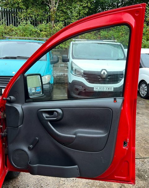 Vauxhall Combo Panel Van Red #22