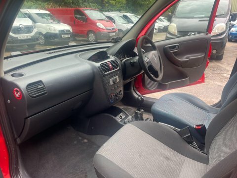 Vauxhall Combo Panel Van Red #31