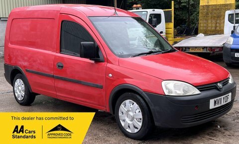 Vauxhall Combo 1.3 Cdti 1700 Red