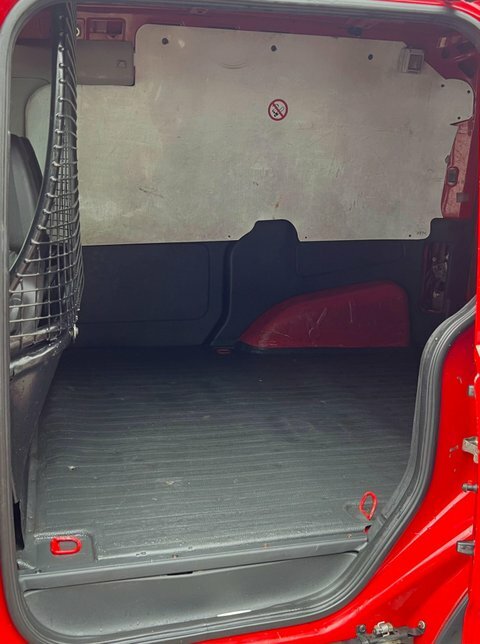 Vauxhall Combo Panel Van Red #17