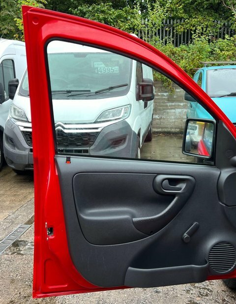 Vauxhall Combo Panel Van Red #30