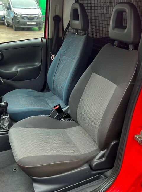 Vauxhall Combo Panel Van Red #33