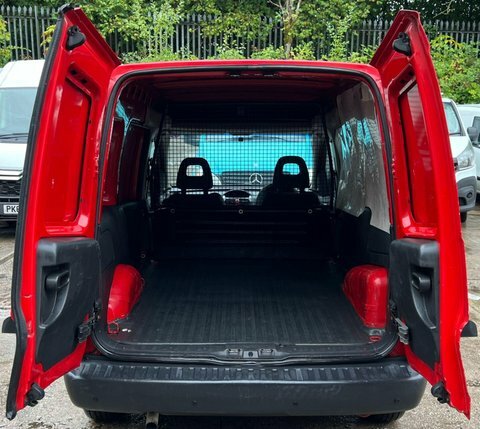 Vauxhall Combo Panel Van Red #10