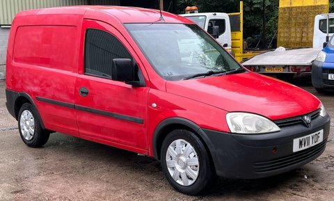 Vauxhall Combo 1.3 Cdti 1700 Red #4