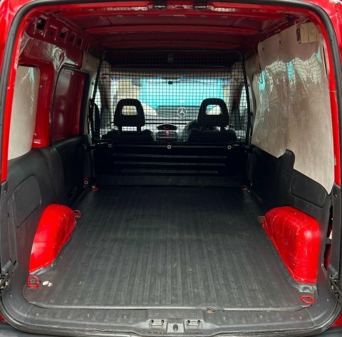 Vauxhall Combo Panel Van Red #11