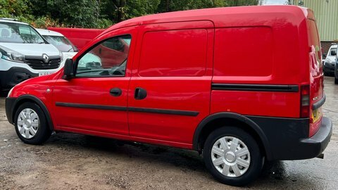 Vauxhall Combo Panel Van Red #15