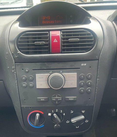 Vauxhall Combo Panel Van Red #28