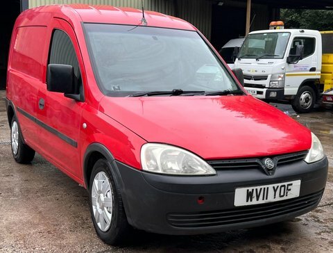 Vauxhall Combo 1.3 Cdti 1700 Red #3