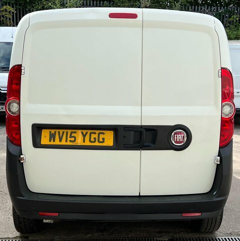 Fiat Doblo Panel Van White #13