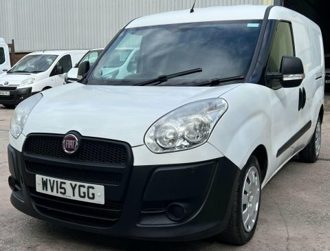 Fiat Doblo Panel Van White #24