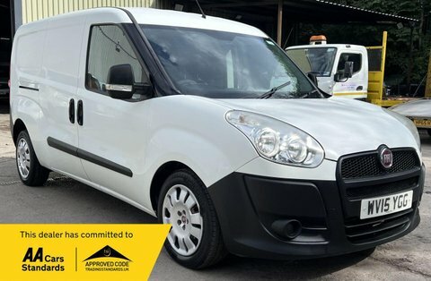 Fiat Doblo 1.6 Jtd Multijet White