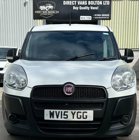Fiat Doblo 1.6 Jtd Multijet White #2