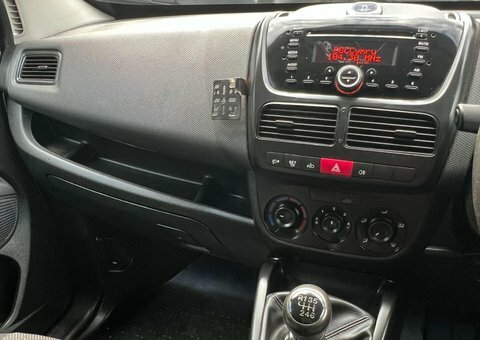 Fiat Doblo Panel Van White #34