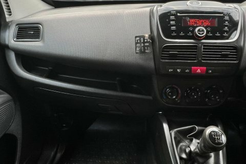 Fiat Doblo Panel Van White #33