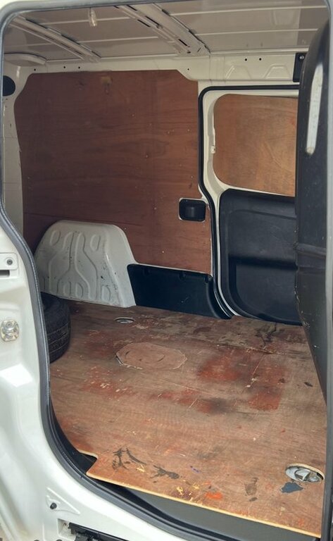 Fiat Doblo Panel Van White #9