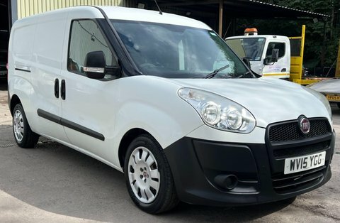 Fiat Doblo 1.6 Jtd Multijet White #4
