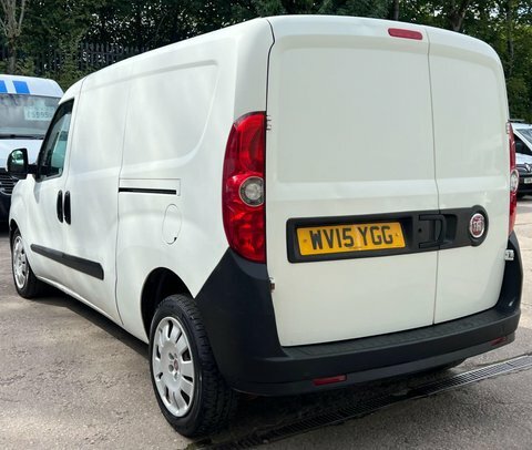 Fiat Doblo Panel Van White #16
