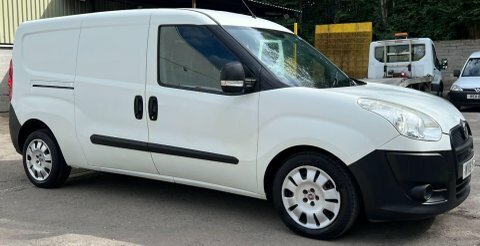 Fiat Doblo 1.6 Jtd Multijet White #5