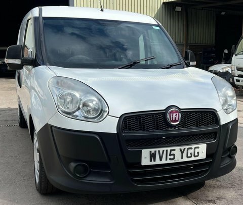 Fiat Doblo 1.6 Jtd Multijet White #3