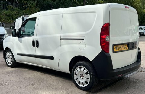 Fiat Doblo Panel Van White #17