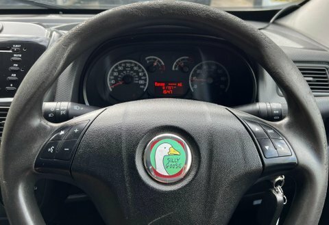 Fiat Doblo Panel Van White #31