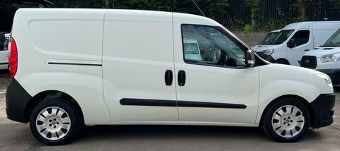 Fiat Doblo Panel Van White #7
