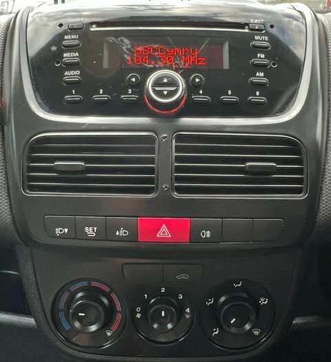 Fiat Doblo Panel Van White #35